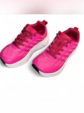 Women's Hot Pink Lightweight Running Sneakers
